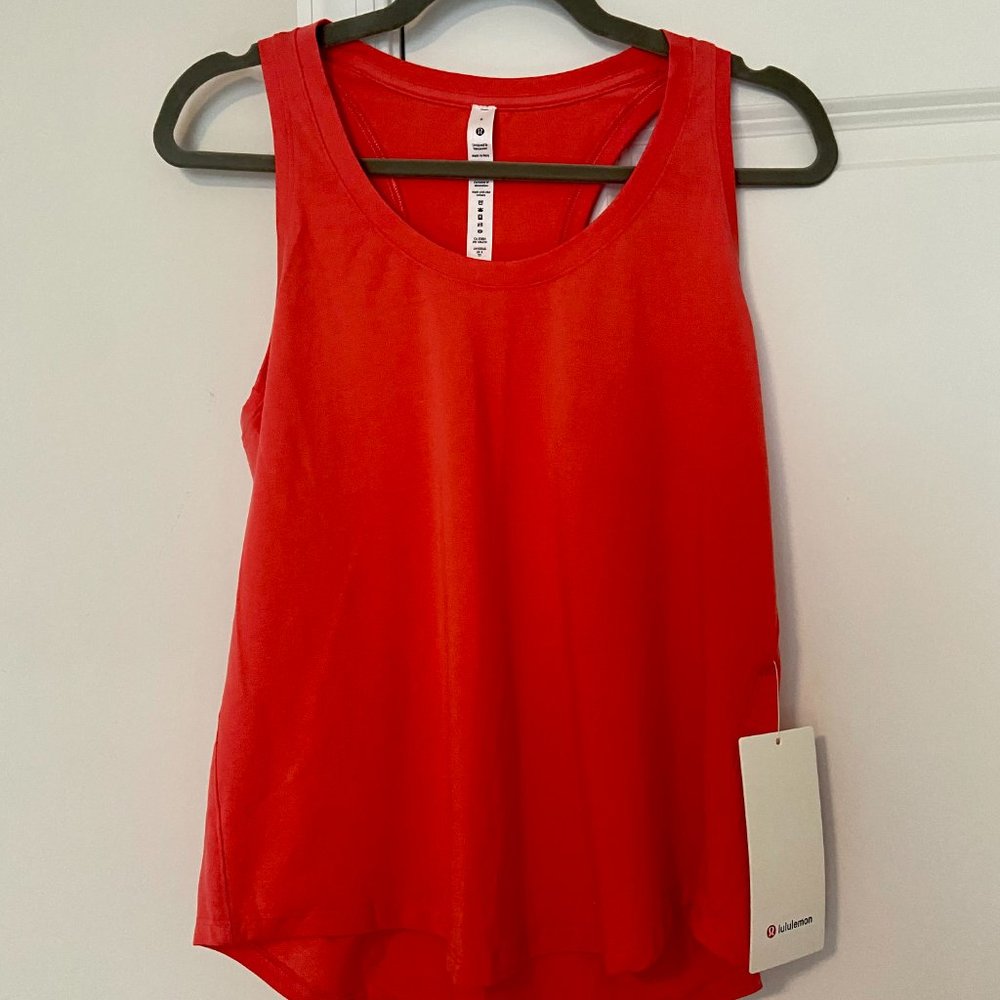 lululemon Love Tank in Pink Size 6
